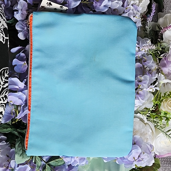 Ginger 🎁 Oliphant Cosmetic Bag NWT - Picture 3 of 10